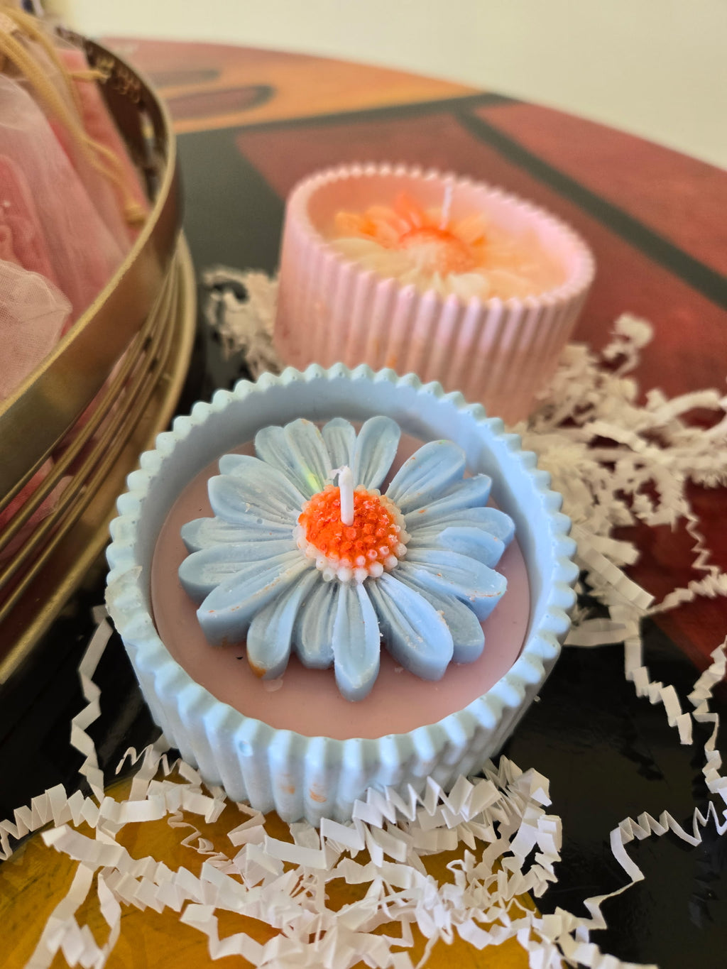 Candle and Holder