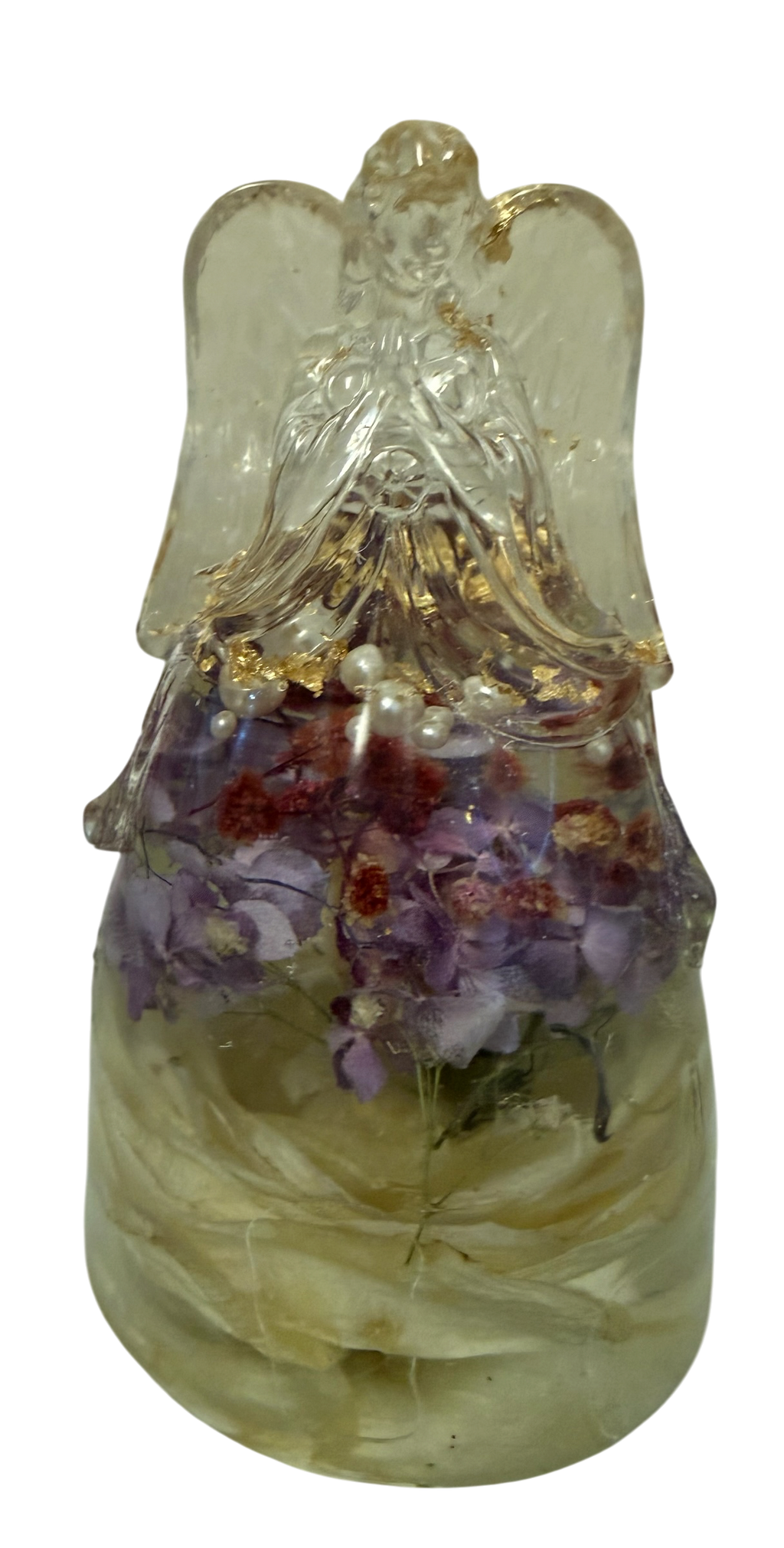 Angel Preserved Flower Resin