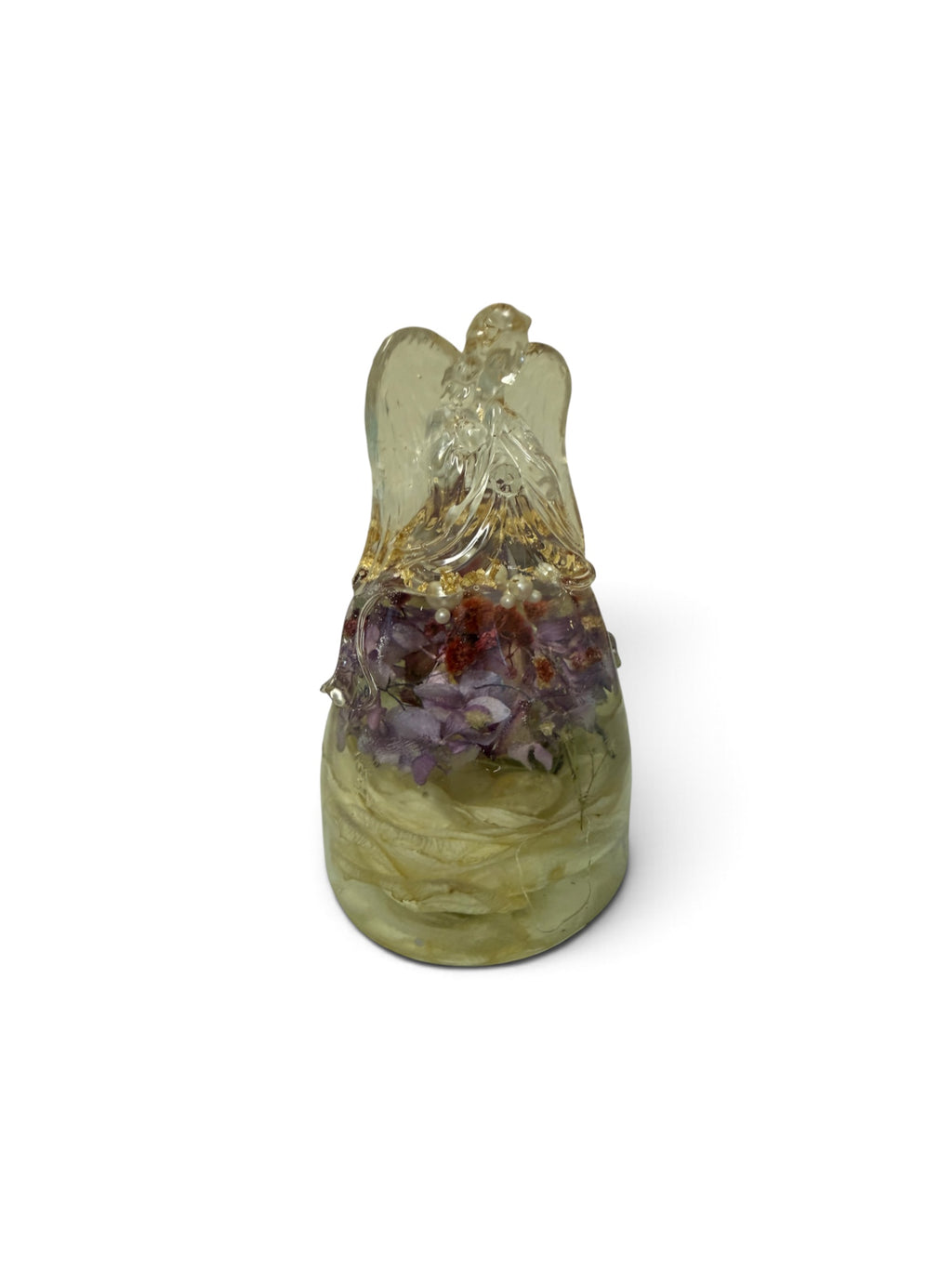Angel Preserved Flower Resin