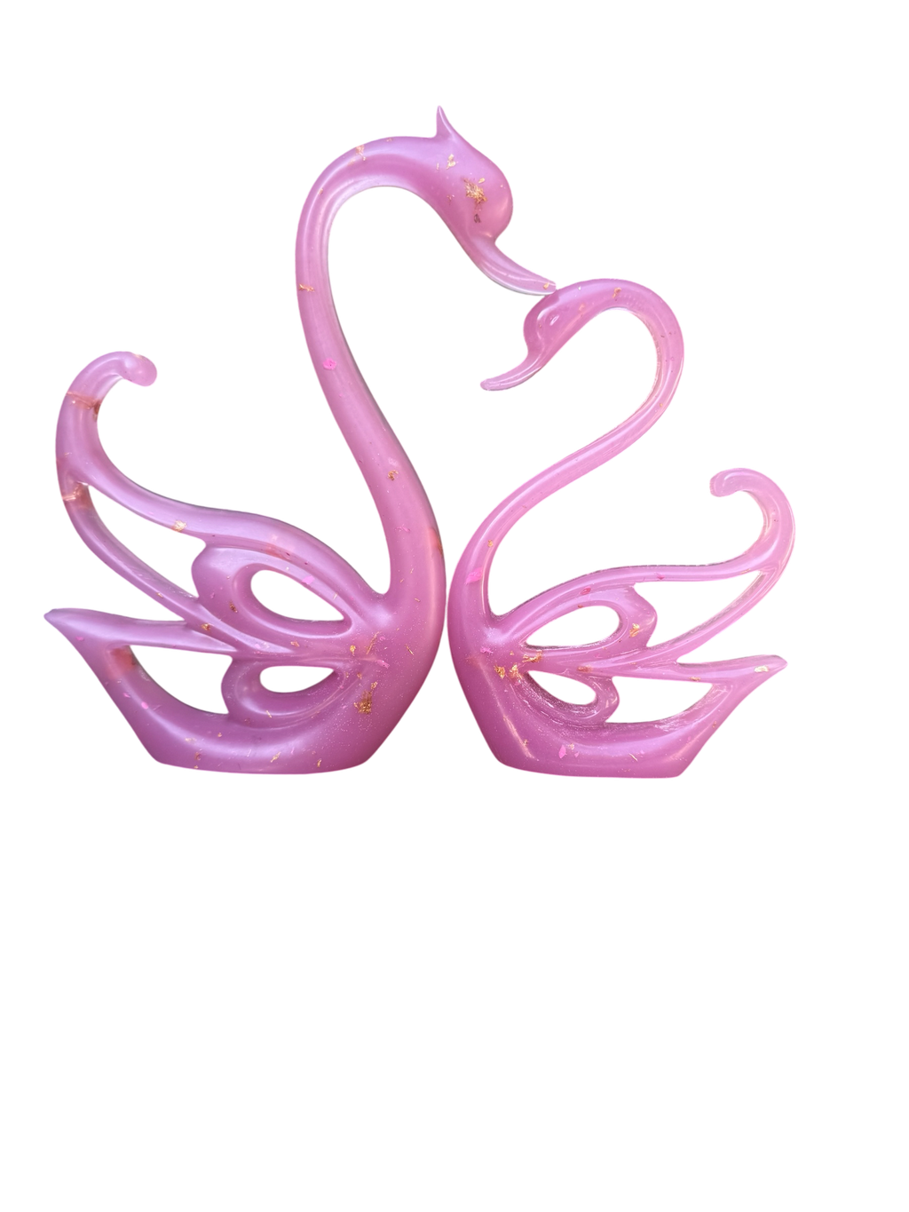 Swans (Pair) Resin