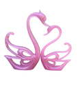 Swans (Pair) Resin