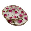 Coasters Preserved Flower Resin