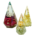 Ring Holders Preserved Flower Resin