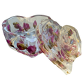 Heart Shaped Trinket Box Preserved Flower Resin