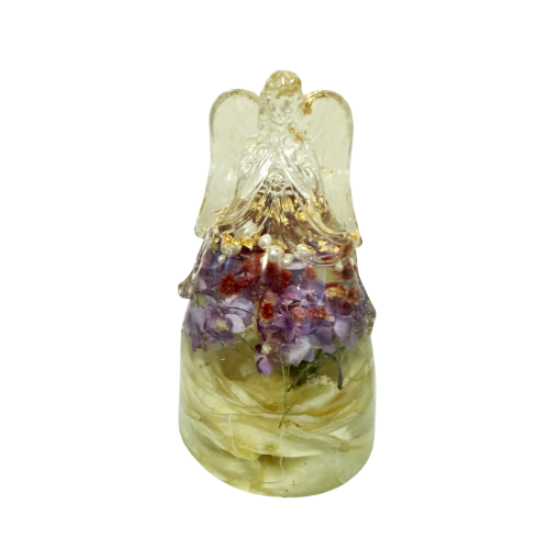 Angel Preserved Flower Resin