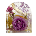 Arch 3D Preserved Flower Resin Block
