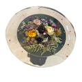 Table Top 3D Preserved Flower Resin