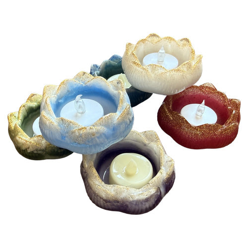 Indian tea light Holders