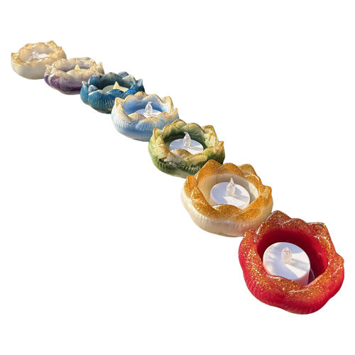 Indian tea light Holders