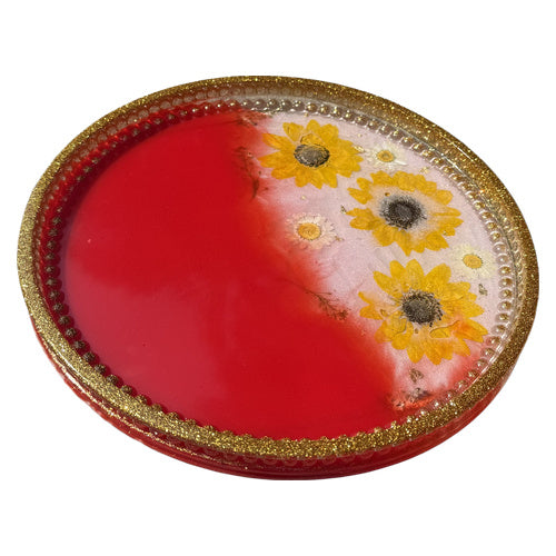 Puja thali