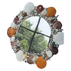 Sea shell mirror